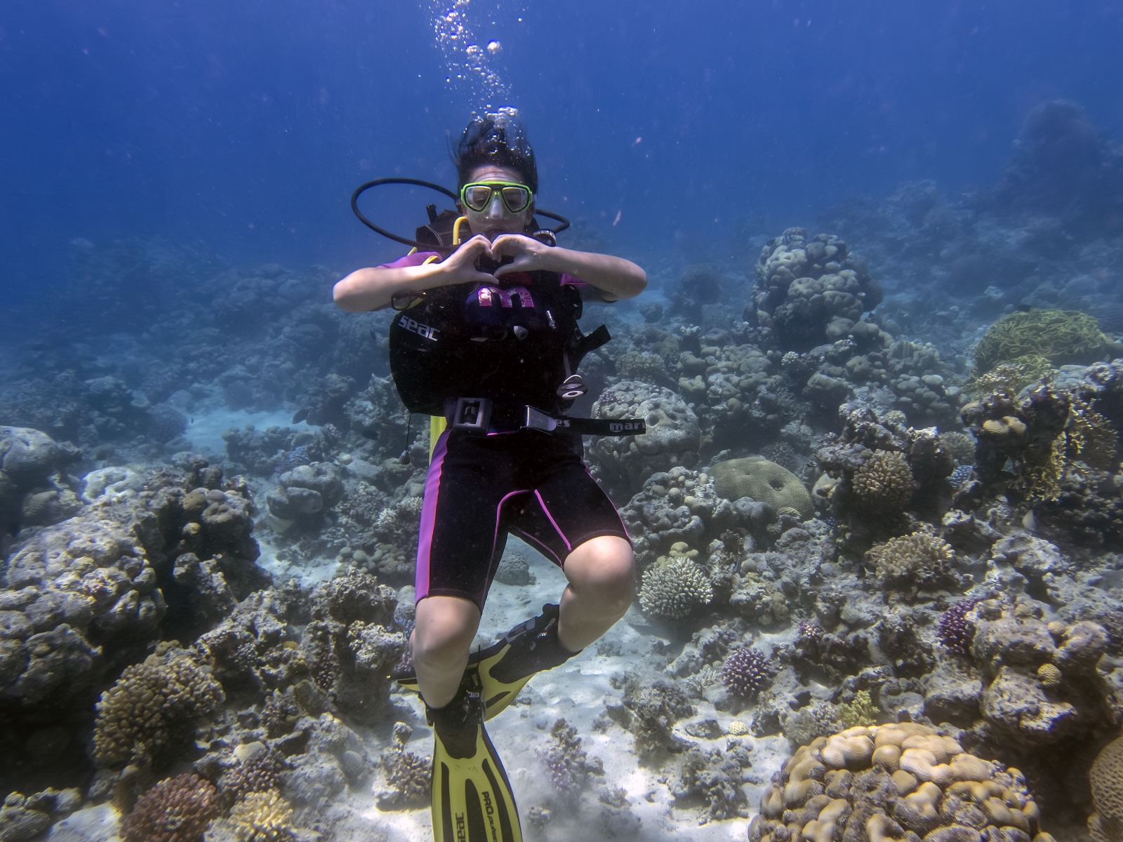 DIVE IN AQABA