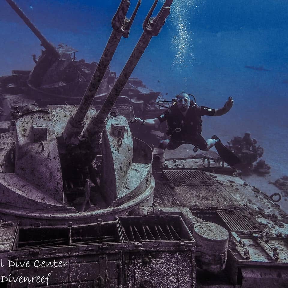 Aqaba Red Sea underwater world