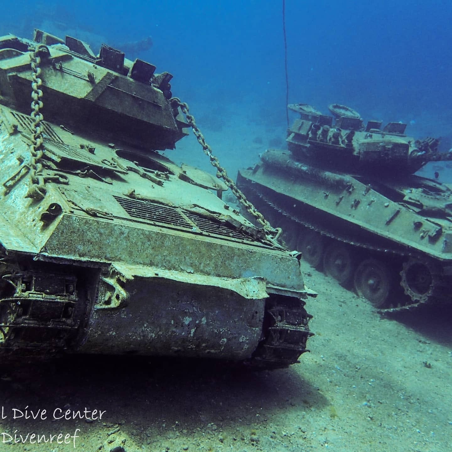 Underwater adventure Aqaba Jordan