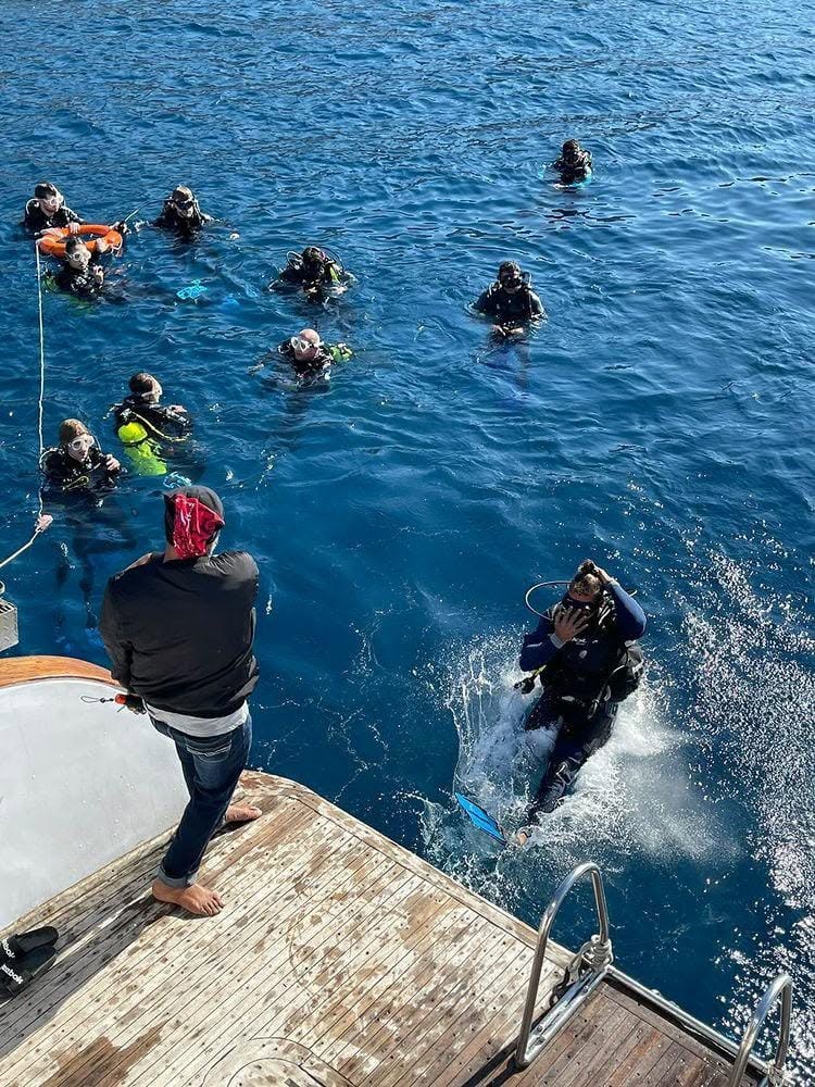 Snorkeling in Aqaba Red Sea Jordan