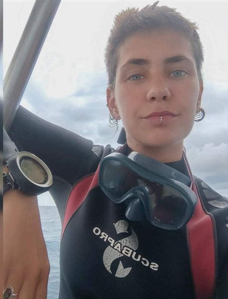 Yeray Jokovski PADI Divemaster at Red Coral Dive Center